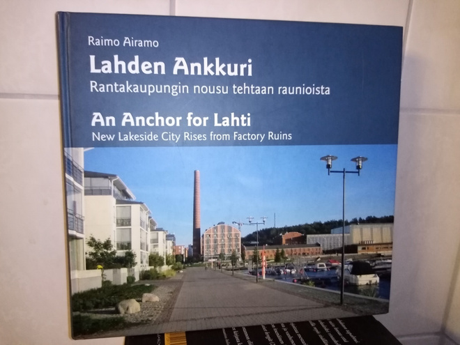 AIRAMO  : LAHDEN ANKKURI ( SIS POSTIKULU )