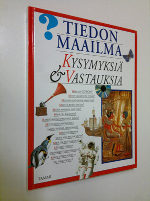 Victoria ym. (toim.) Egan : Tiedon maailma : kysymyksiä &...
