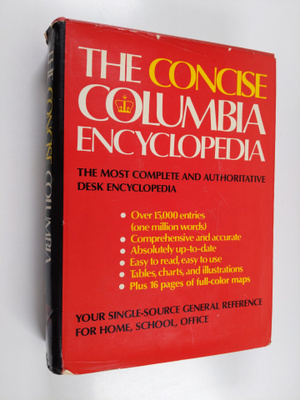 Agnes Greenhall ym. : The Concise Columbia Encyclopedia