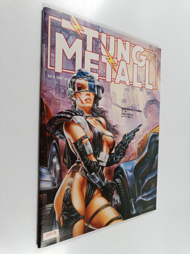 Tung Metall nr. 8/1987