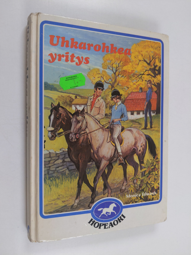 Monica Edwards : Uhkarohkea yritys