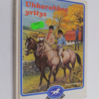 Monica Edwards : Uhkarohkea yritys - pikkukuva 1