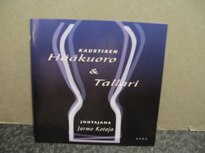 Kaustisen Hääkuoro&Tallari cd