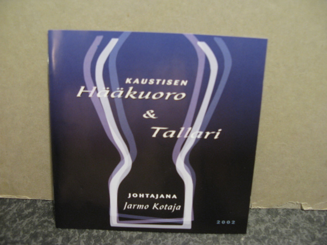 Kaustisen Hääkuoro&Tallari cd