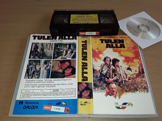 Tulen alla - SFX VHS/DVD-R (Oy Nordic Video Ab)