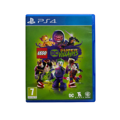 Lego DC Super Villains (PS4)
