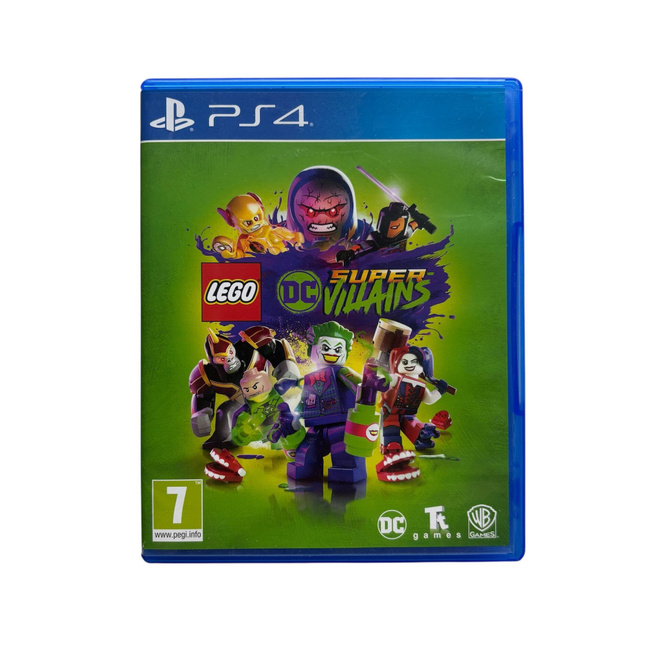 Lego DC Super Villains (PS4)