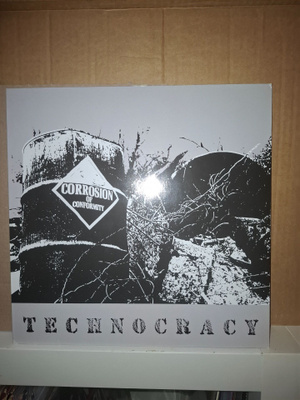 CORROSION OF CONFORMITY - Technocrazy MLP - Metal Blade 1987
