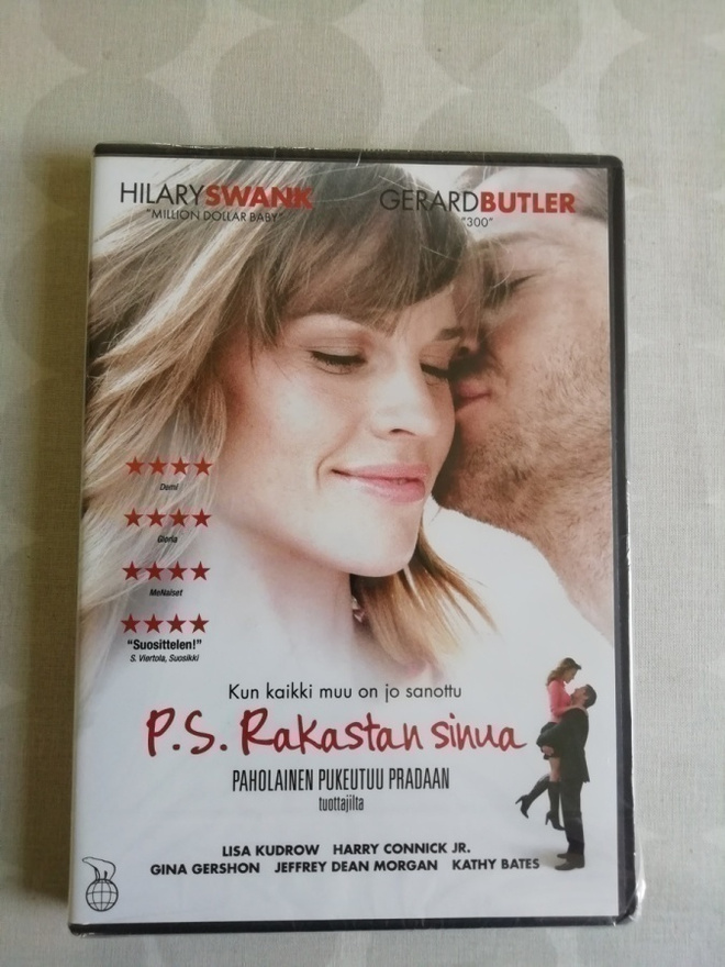 P.S.Rakastan sinua (Lisa Kudrow, Harri Connick Jr. ...)