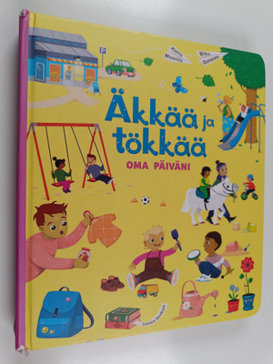 Kalle Nuuttila : Äkkää ja tökkää - Oma päiväni