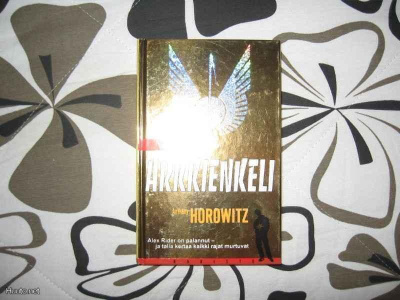 Anthony Horowitz&Alex Rider*ARKKIENKELI v.2006