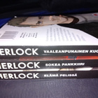 SHERLOCK 1-3 koko sarja ( SIS POSTIKULU) - pikkukuva 1