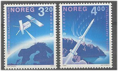 Norja Mi 1062-3 ++