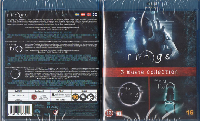 rings / the ring / the ring two	(9 137)	UUSI	-FI-	BLU-RAY	no