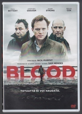 Blood (2012) Paul Bettany, Brian Cox (UUSI)