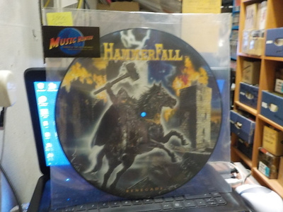 HAMMERFALL - RENEGADE LP GERMANY 2000 M-