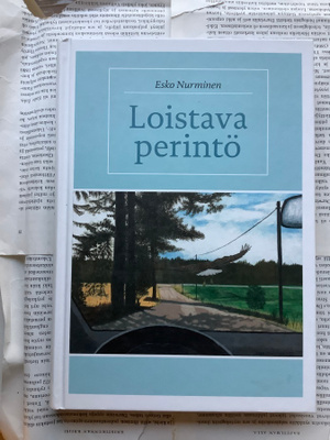 Esko Nurminen - Loistava perintö (sid., sign.)