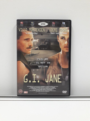 G. I. Jane (Mortensen, Moore, dvd)