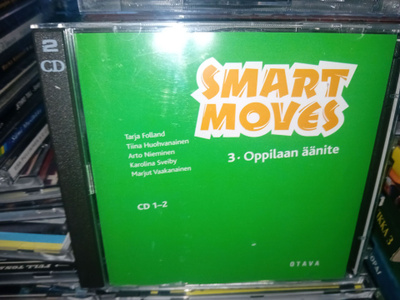2CD Smart Moves 3 oppilaan äänite ( SIS POSTIKULU )