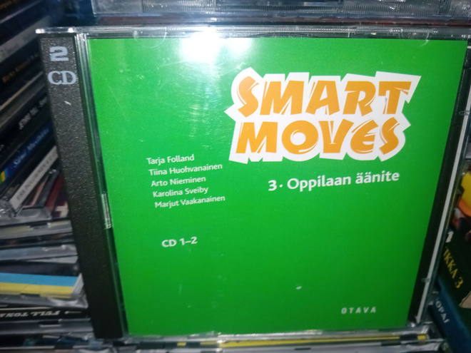 2CD Smart Moves 3 oppilaan äänite ( SIS POSTIKULU )