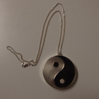 Upea yin yang riipus , hopeaa UUSI - pikkukuva 2