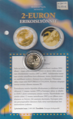 ITALIA 2€ 2009 EURO JA EMU 10 v. X-1151