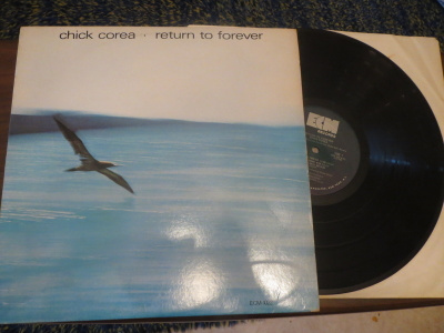 Chick Corea: Return To Forever LP