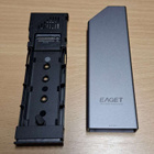 Eaget SE630 M.2 SSD -kotelo USB-C / USB 3.0 - pikkukuva 3