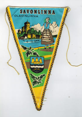 Savonlinna (Olavinlinna) * Matkailuviiri
