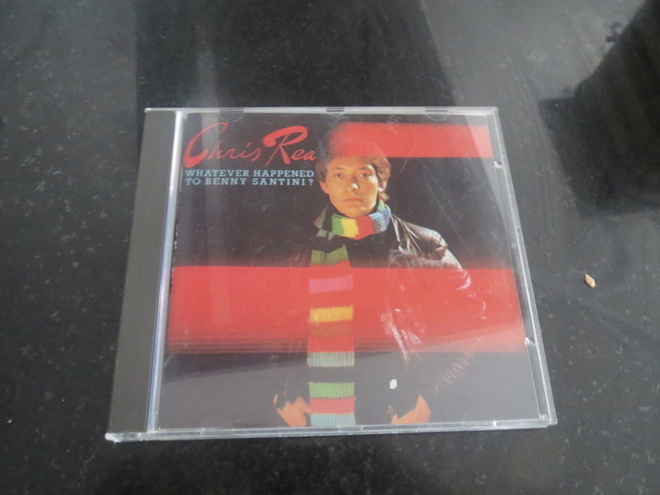 Chris Rea:Whatever happened to Benny Santini?