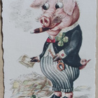 Komea porsas tuo Uuden Vuoden terveiset, p. 1944 - pikkukuva 1