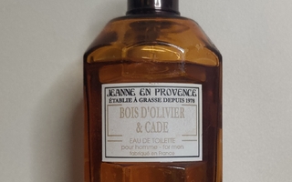 Jeanne de Provence bois d'olivier & cade EDT 100ml