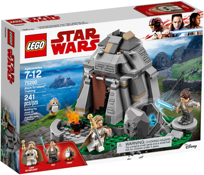 LEGO # STAR WARS # 75200 : Ahch-To Island Training