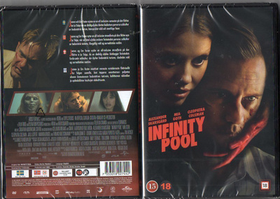 infinity pool	(22 185)	UUSI	-FI-	DVD	nordic,			2023