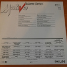 Juliette Greco:Juliette Greco-LP.Hieno. - pikkukuva 2