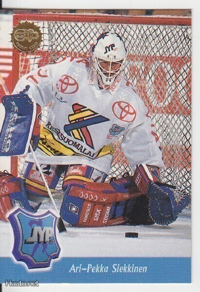 94-95 Sisu 50 Ari-Pekka Siekkinen