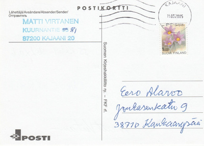 Postileima, KAJAANI