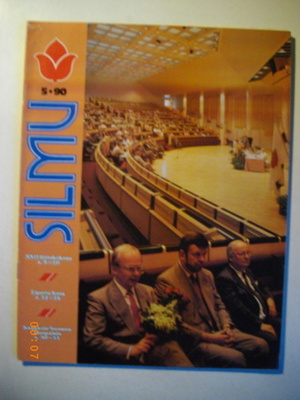 Silmu lehti Nro 5/1990 (12.11)