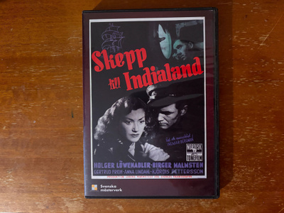 Skepp Till Indialand DVD