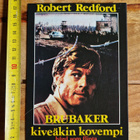 Kiveäkin Kovempi Robert Redrord Elokuva postikortti - pikkukuva 1