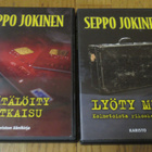 2 kpl:n paketti Seppo Jokinen äänikirja cd-levyt - pikkukuva 1