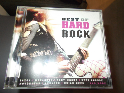 CD BEST OF HARD ROCK