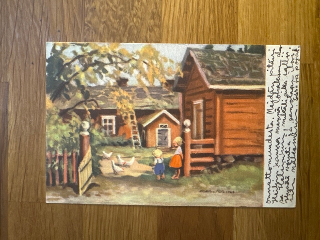 Postikortti 1939