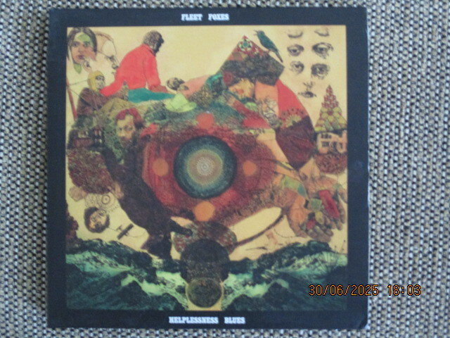 Fleet Foxes HELPLESS BLUES (CD)