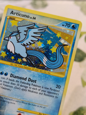 Articuno lv.34 148/147 Supreme Victors