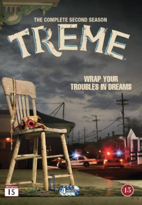 Treme - Kausi 2 (DVD)
