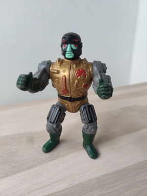 Vintage Mattel MOTU Blast-Attak Figure