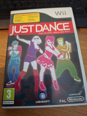 Wii Just Dance CIB