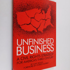 Clint Bolick : Unfinished Business - A Civil Rights Strat... - pikkukuva 1