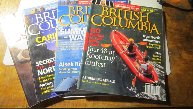 vuosikerta 2007 British Columbia Magazine